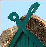 Reetdachhaus Feriendorf Scharm&uuml;tzelsee