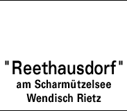 Reetdachhaus Feriendorf Scharm&uuml;tzelsee