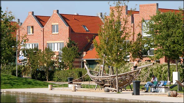 Photo-Frederiken-Viertel-Ansicht-Haus-Delft-vom-BUGA-Park