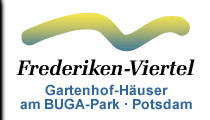 Frederiken-Viertel - Gartenhof-H&auml;user am BUGA-Park - Potsdam
