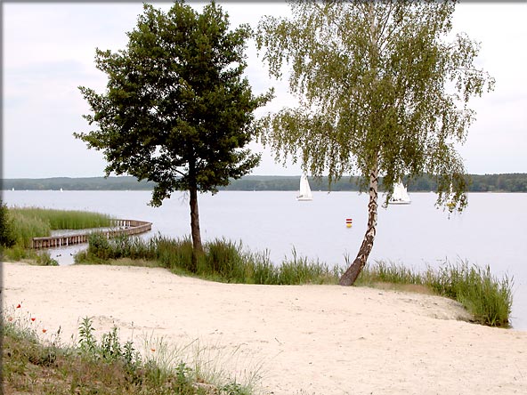 Marinapark Scharmuetzelsee - Sandstrans am See