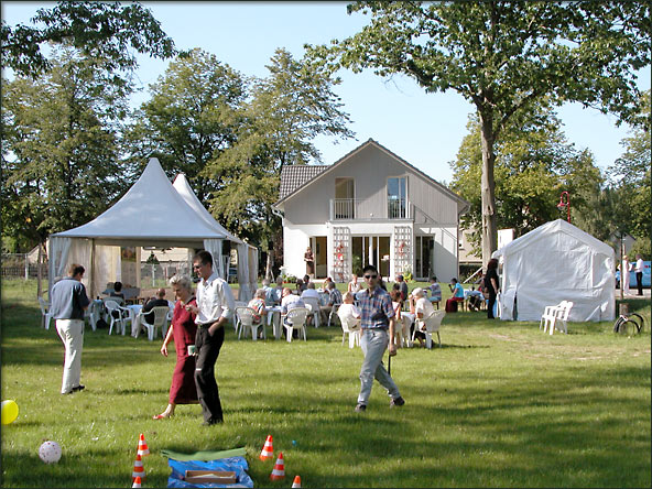 Großes Einfamilienhaus im "Park Spreti" Ansicht des Großen Einfamilienhauses vom Haustyps - Klassikhaus
