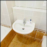 Quicktime Cubic VR Panorama ansehen? Badezimmer der 3-Zimmer Musterwohnung