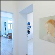 Quicktime Cubic VR Panorama ansehen? Wohnungsflur der 3-Zimmer Musterwohnung