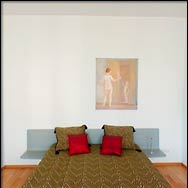 Quicktime Cubic VR Panorama ansehen? Schlafzimmer der 3-Zimmer Musterwohnung