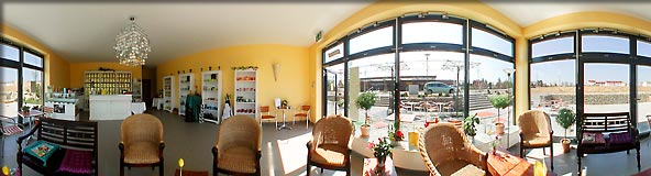 Interaktives JAVA-Panorama auf Mausklick! 360-Grad-Panorama: Ladenzeile im Schweizer Viertel Berlin