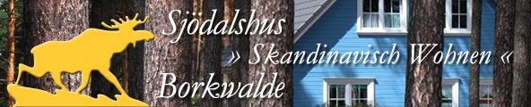Sj&ouml;dalshus - Schwedische Holzh&auml;user in Borkwalde