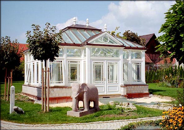 Wintergarten-Pavillion-Au&szlig;enansicht