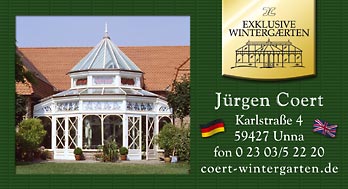 Viktorianischer Wintergarten von Coert - Exklusive Wintergärten Coert - Exklusive Wintergärten - Viktorianische Wintergärten
