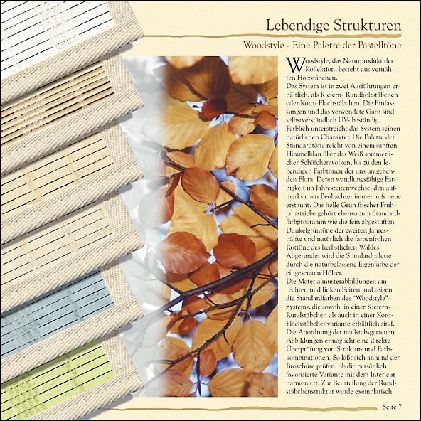 NB Products - Woodstyle in natur und hellen Farbt&ouml;nen