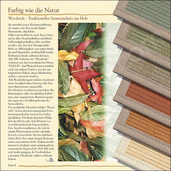 NB Products - Woodstyle in natur und hellen Farbt&ouml;nen