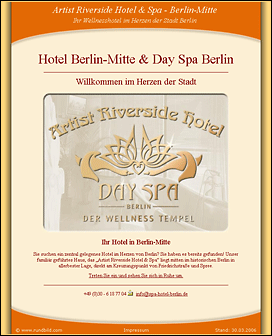 Spa Hotel Berlin - Friedrichstra&szlig;e 106, Berlin-Mitte