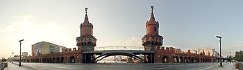 Oberbaumbr&uuml;cke in Berlin-Kreuzberg